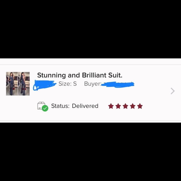 ONE Left size M Stunning and Brilliant Suit. - Picture 2 of 3